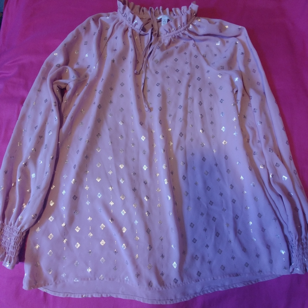 Time and true long sleeve shirt
